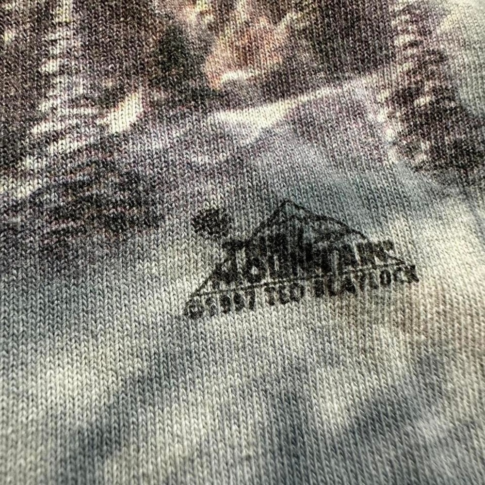 Vintage‎ 1997 the mountain eagle tie dye tshirt size XXL - Picture 2 of 4